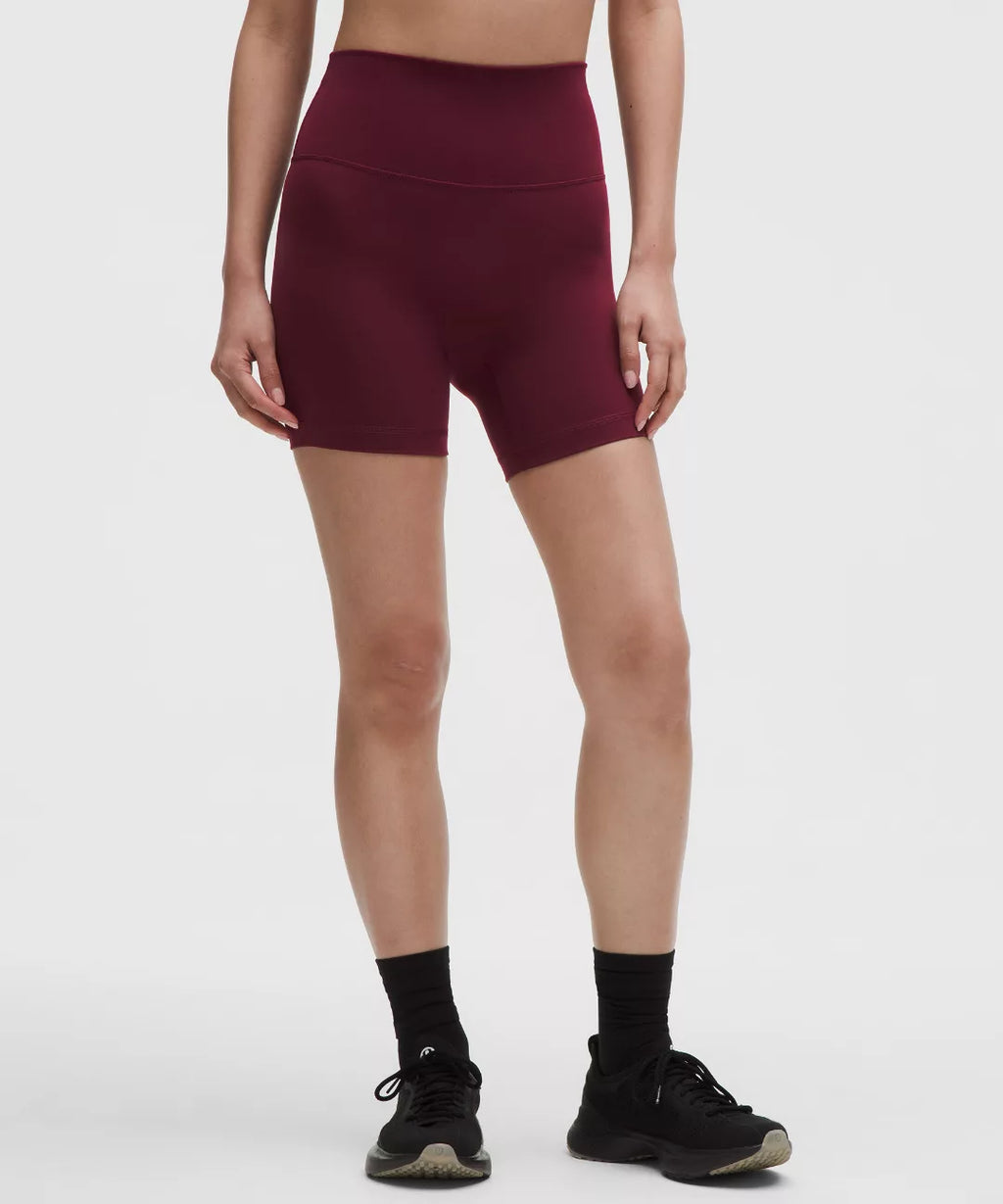 luluemon Wunder Train No Line High-Rise Short 6"