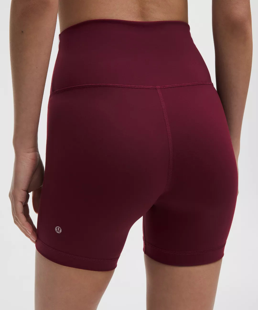 luluemon Wunder Train No Line High-Rise Short 6"