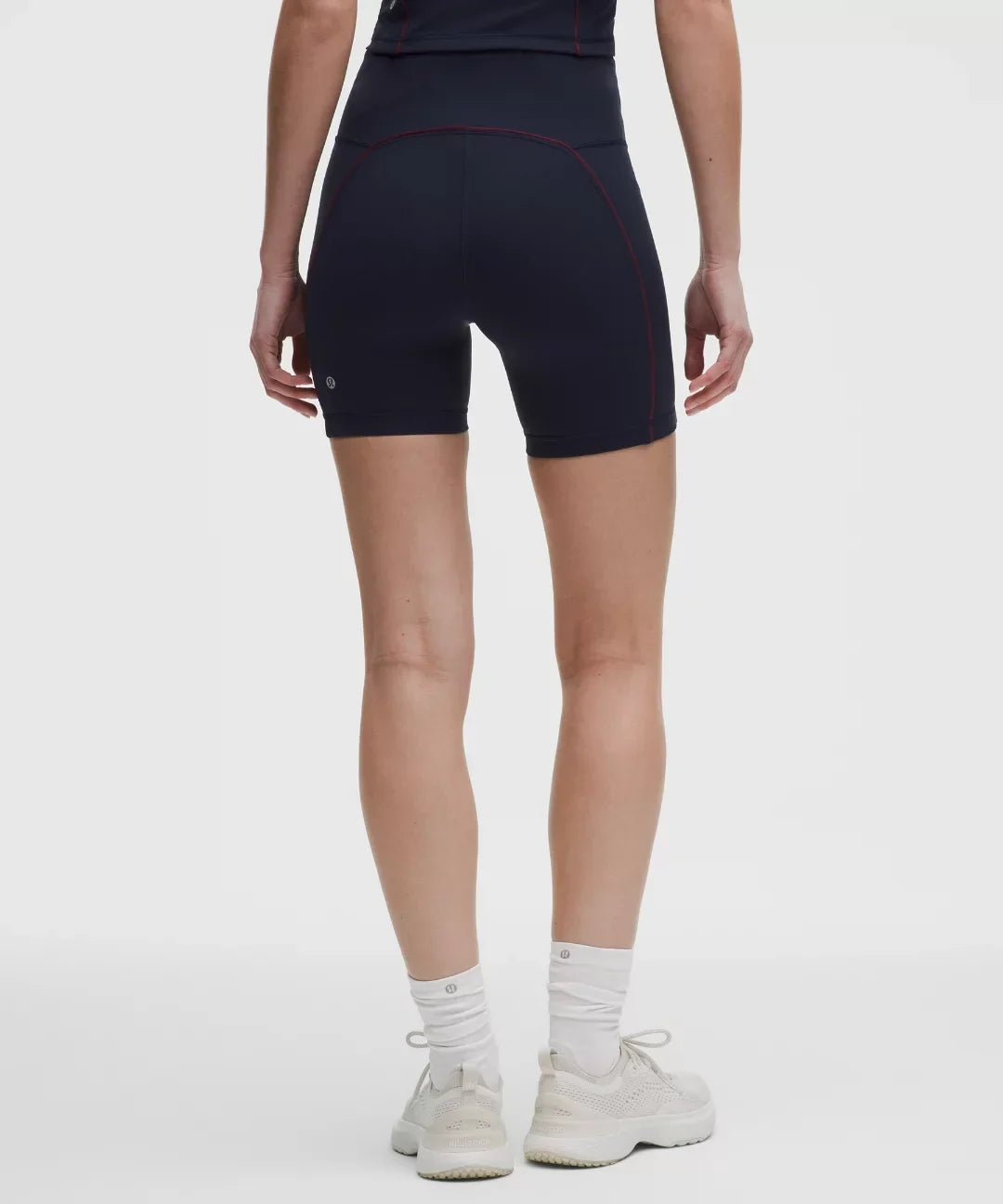lululemon Wunder Train No-Line Piped High-Rise Short 6"