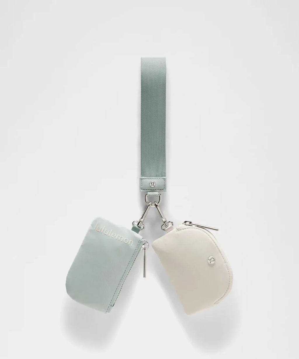 Dual Pouch Wristlet